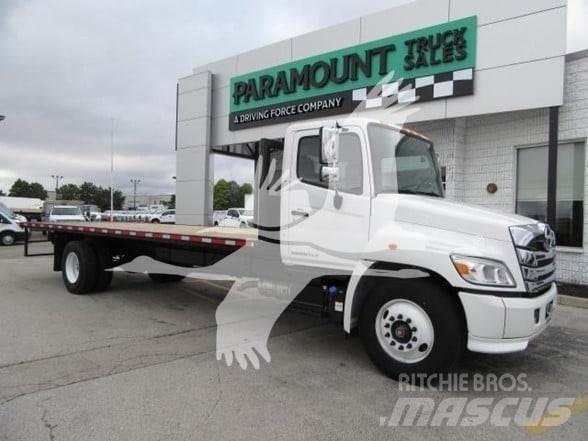 Hino L7 平板式/側卸式卡車