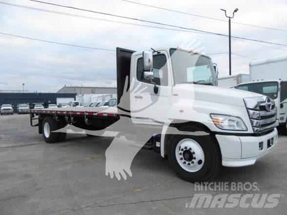 Hino L7 平板式/側卸式卡車
