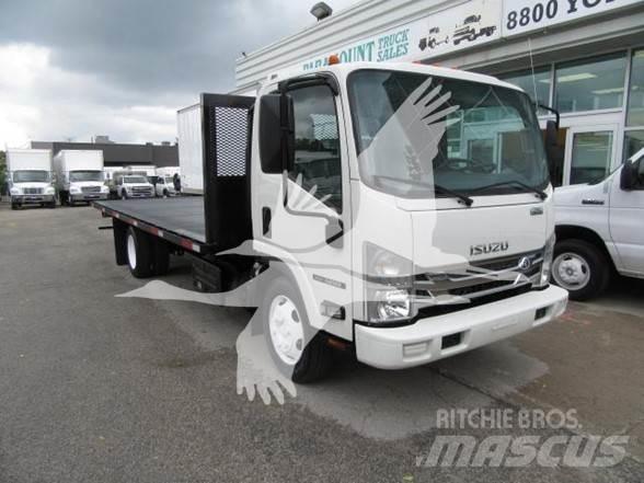 Isuzu NRR 平板式/側卸式卡車