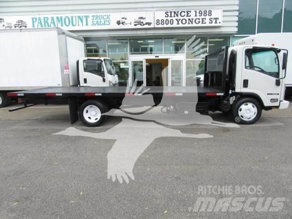 Isuzu NRR 平板式/側卸式卡車
