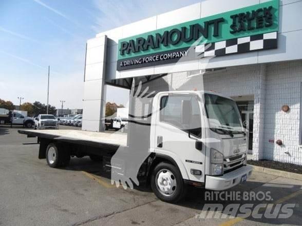 Isuzu NRR 平板式/側卸式卡車