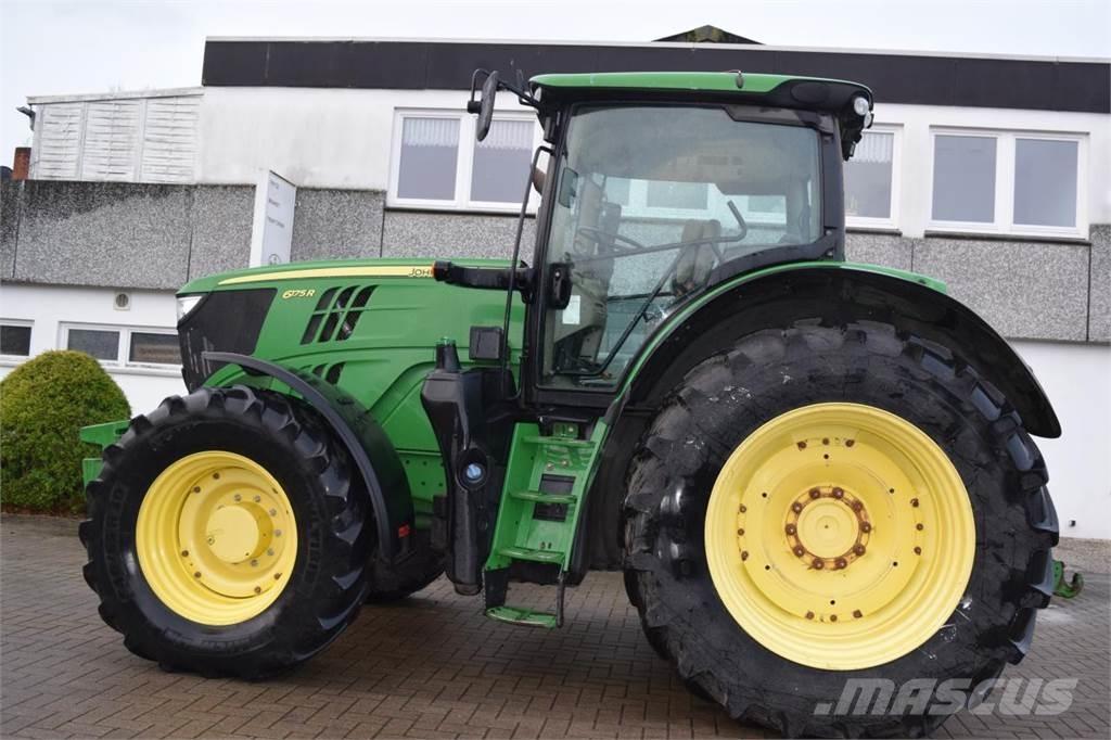 John Deere 6175 R 曳引機
