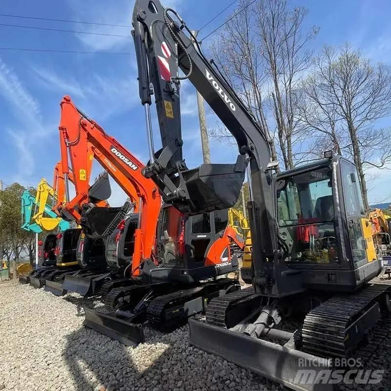 Volvo EC 60 C 小型挖土機/掘鑿機<7t(小型挖掘機)