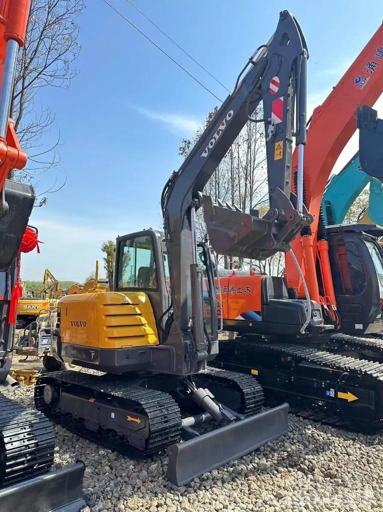 Volvo EC 60 C 小型挖土機/掘鑿機<7t(小型挖掘機)