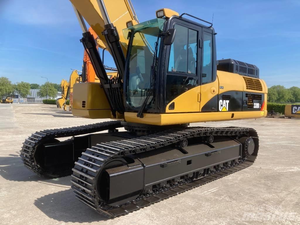 CAT 330 D L 履帶式 挖土機/掘鑿機/挖掘機