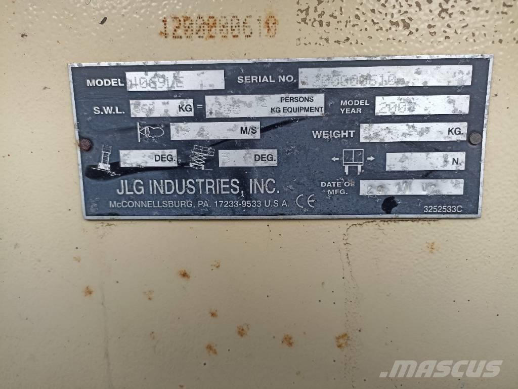 JLG 4069 LE 剪式升降機