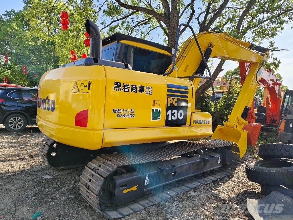 Komatsu PC 130 履帶式 挖土機/掘鑿機/挖掘機