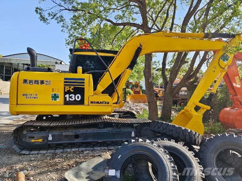 Komatsu PC 130 履帶式 挖土機/掘鑿機/挖掘機