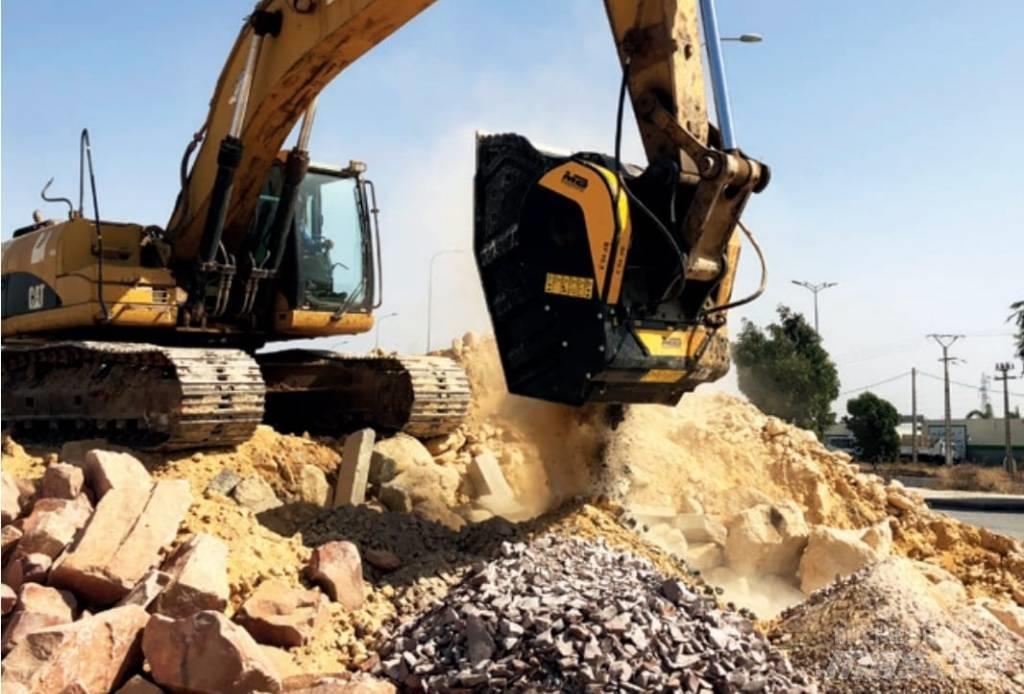 MB Crusher BF90.3 S4 工程軋碎機(壓碎機)