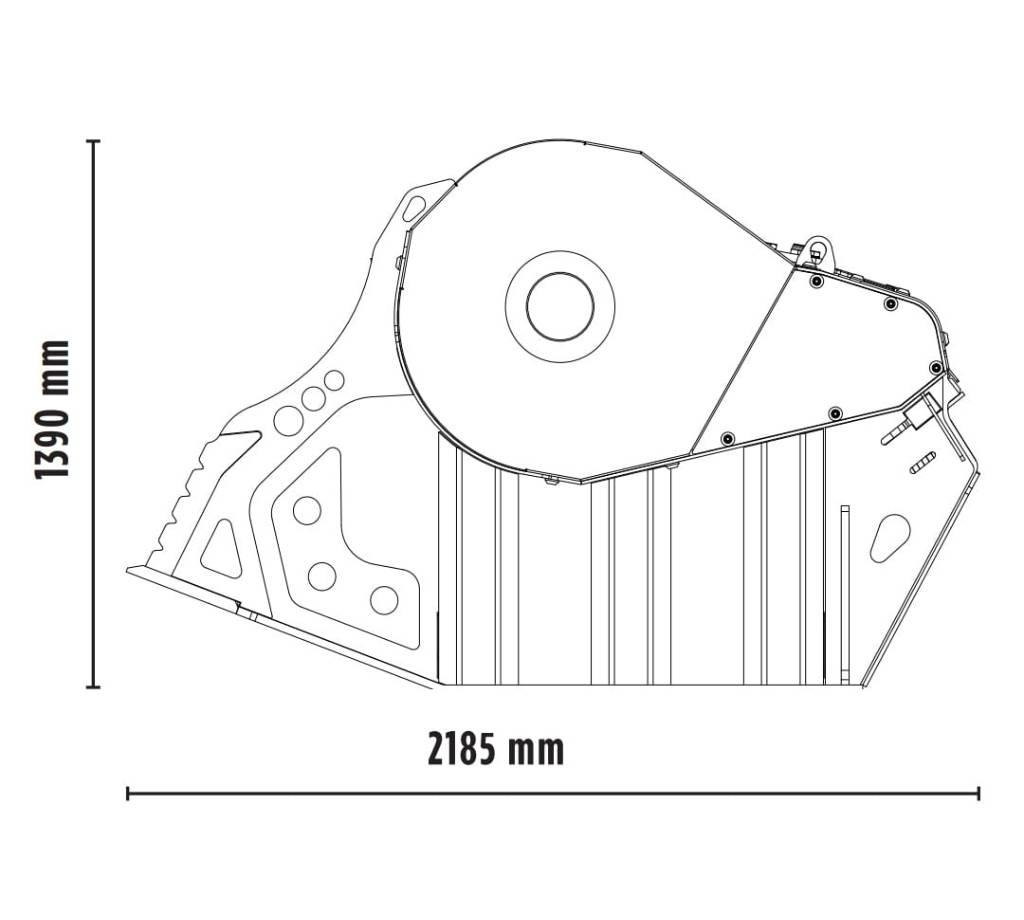 MB Crusher BF90.3 S4 工程軋碎機(壓碎機)