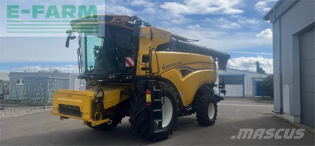 New Holland CX7.80 聯合收穫機