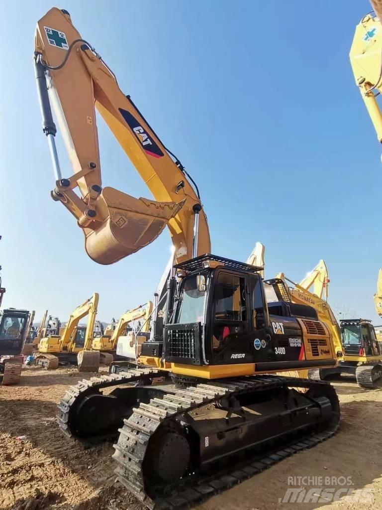 CAT 340 D L 履帶式 挖土機/掘鑿機/挖掘機