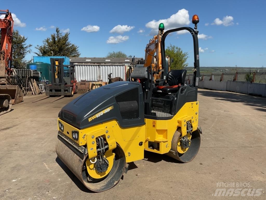 Bomag BW 120 AD-5 雙輪滾壓機
