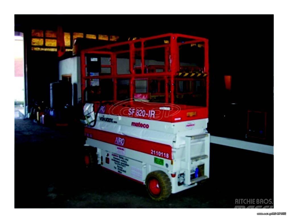 Airo SF 820 IR E 剪式升降機
