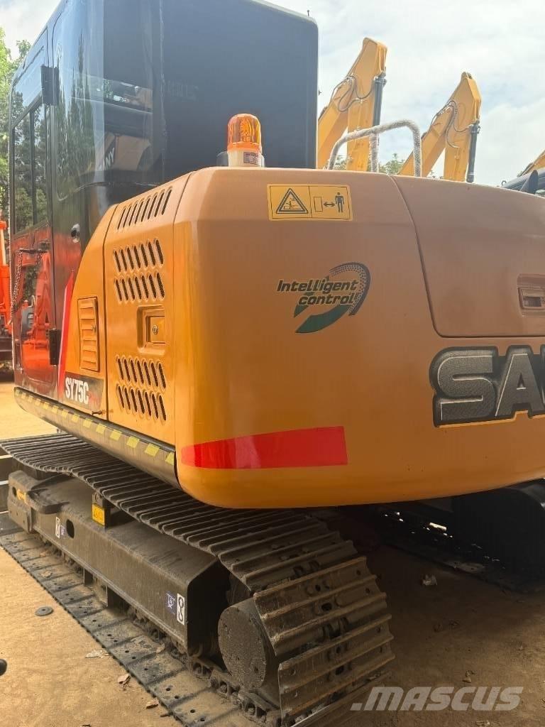 Sany SY 75 C 小型挖土機/掘鑿機<7t(小型挖掘機)