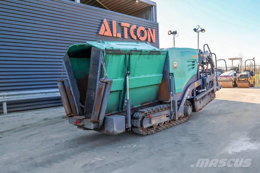 Vögele SUPER 800-3I 瀝青攤舖機/鋪路機