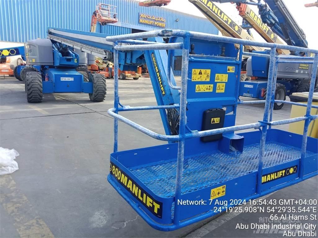 Genie S85 伸縮臂高空作業車