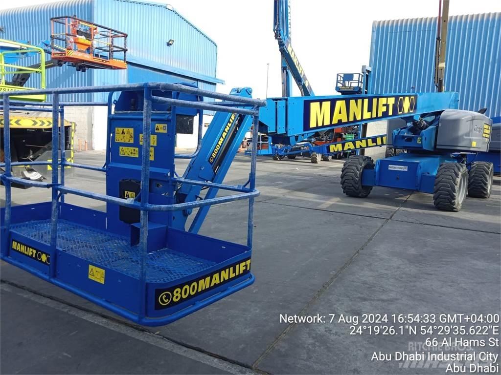 Genie S85 伸縮臂高空作業車