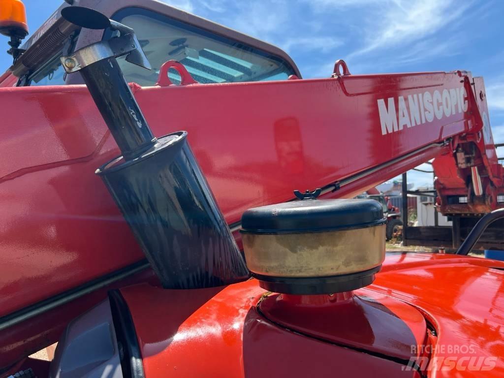 Manitou MT 1235 S 伸縮臂操作車
