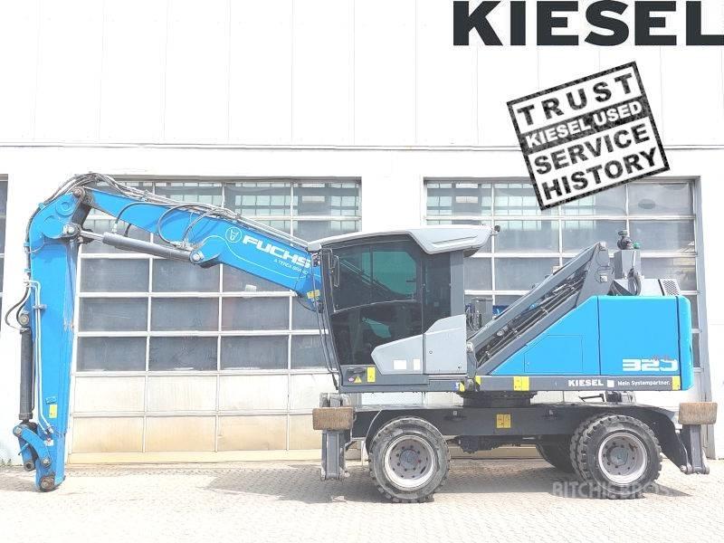 Fuchs MHL 320 F 廢棄物/工業用操作車