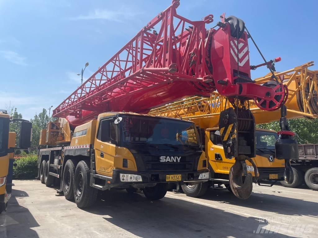 Sany STC800T6 全路面起重機/吊車