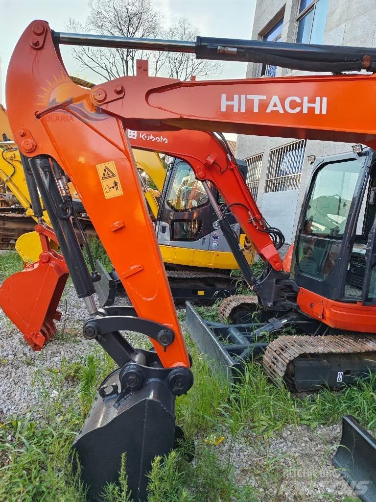 Hitachi ZX 50 U-3 小型挖土機/掘鑿機<7t(小型挖掘機)