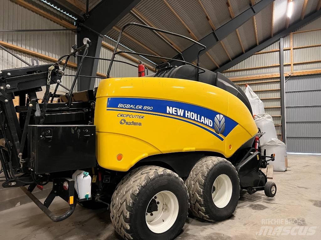 New Holland BB 890 方形打捆機