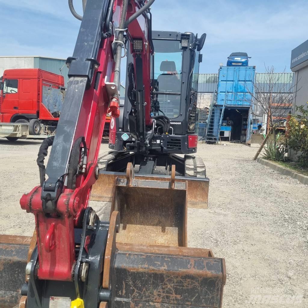 Yanmar VIO 38-6 小型挖土機/掘鑿機<7t(小型挖掘機)
