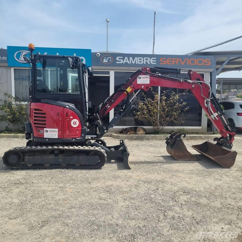 Yanmar VIO 38-6 小型挖土機/掘鑿機<7t(小型挖掘機)