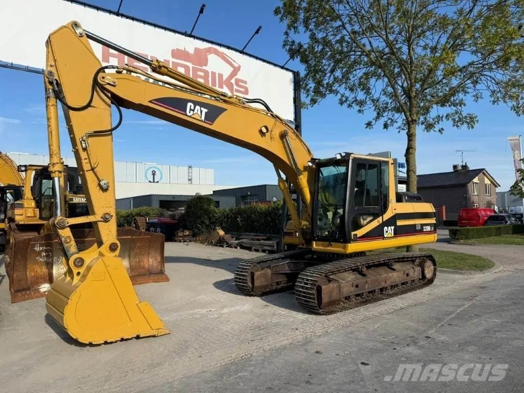 CAT 320BLN 反鏟裝載機