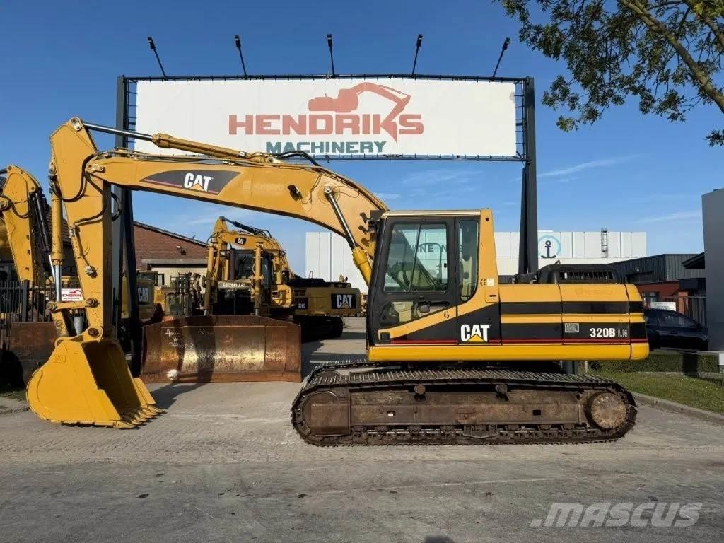 CAT 320BLN 反鏟裝載機
