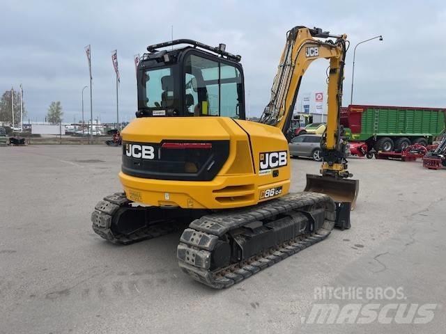 JCB 86 C-2 中型挖土機/掘鑿機/挖掘機 7t-12t