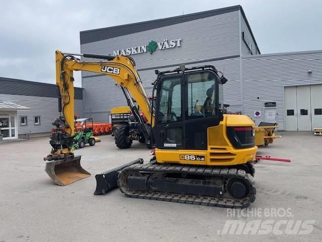 JCB 86 C-2 中型挖土機/掘鑿機/挖掘機 7t-12t