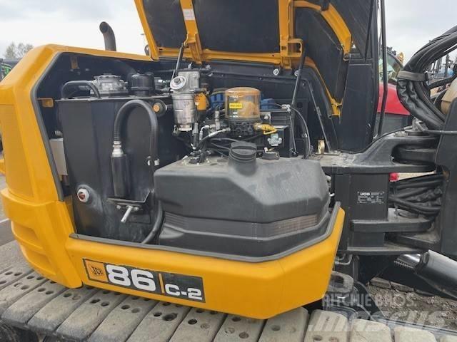 JCB 86 C-2 中型挖土機/掘鑿機/挖掘機 7t-12t