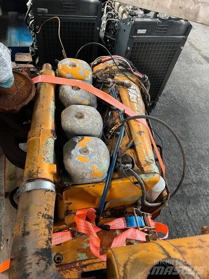 Deutz Motor F4L912 引擎/發動機