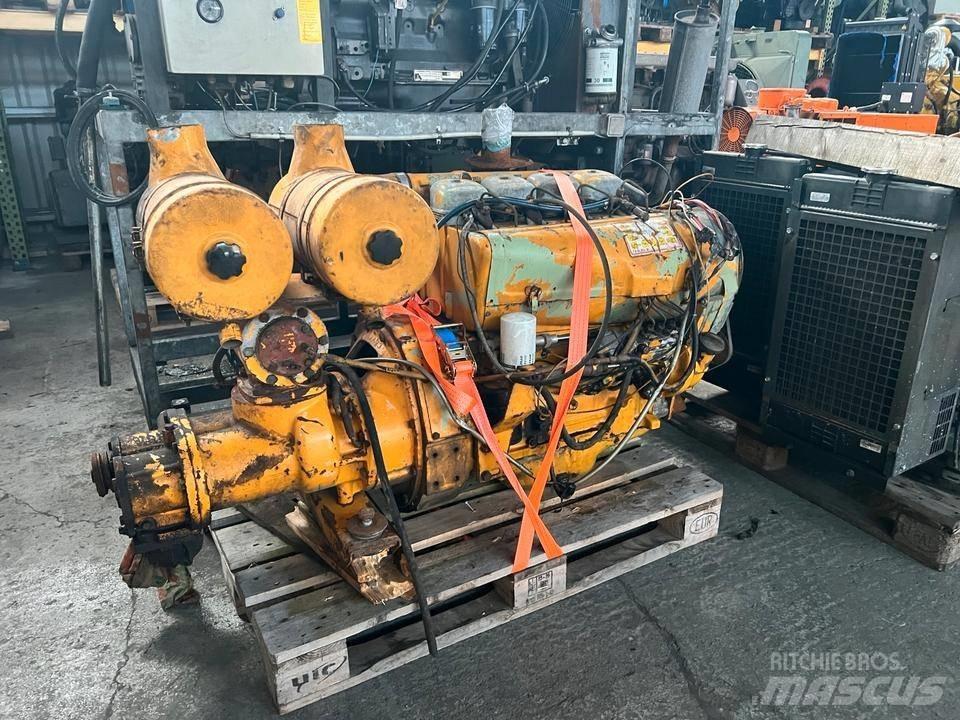 Deutz Motor F4L912 引擎/發動機
