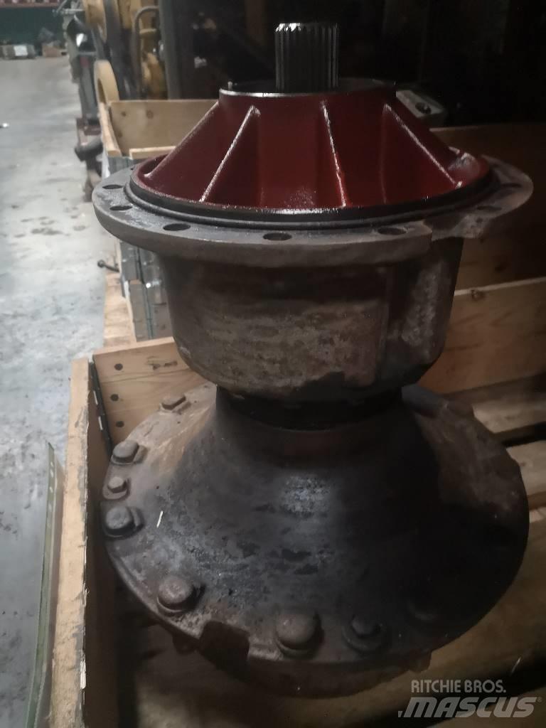 Logset 6F HUBS 傳動裝置