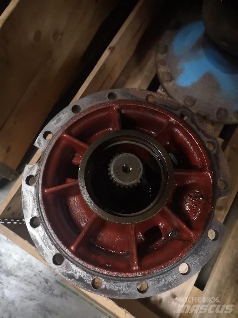 Logset 6F HUBS 傳動裝置