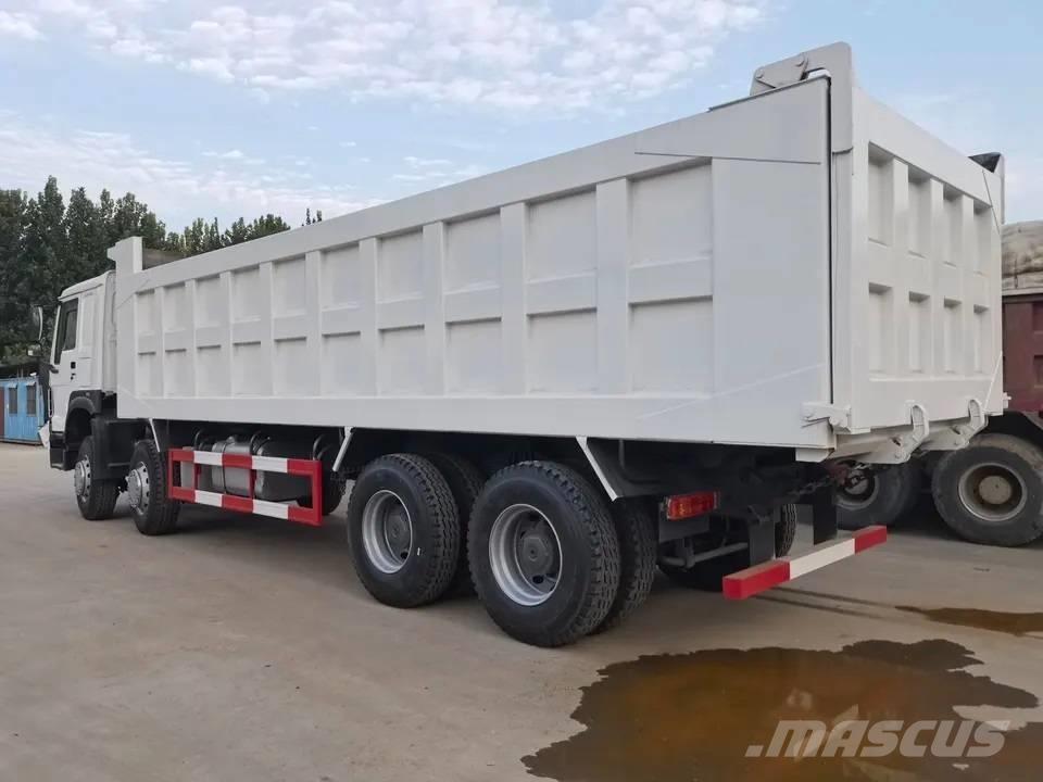 Howo 371 8x4 傾卸式卡車
