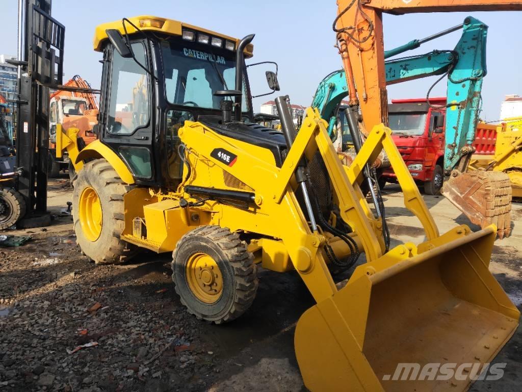 CAT 416E 反鏟裝載機