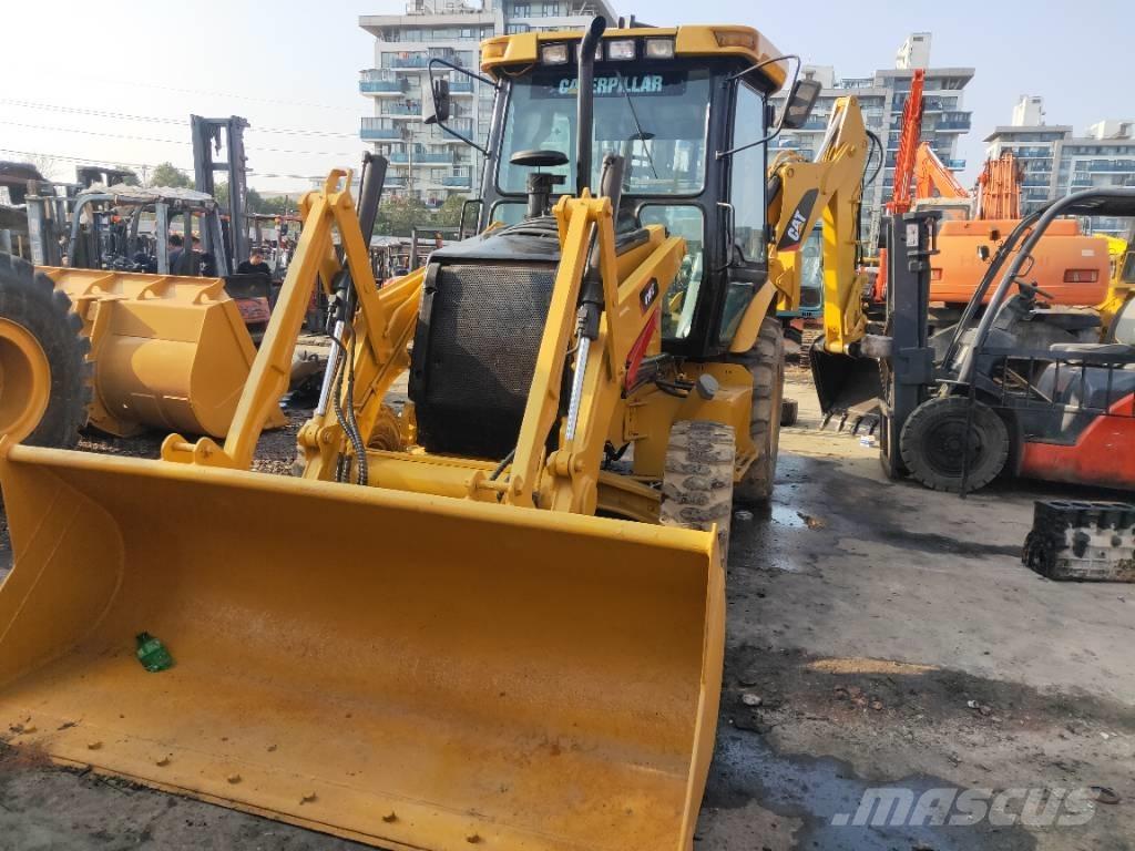 CAT 416E 反鏟裝載機
