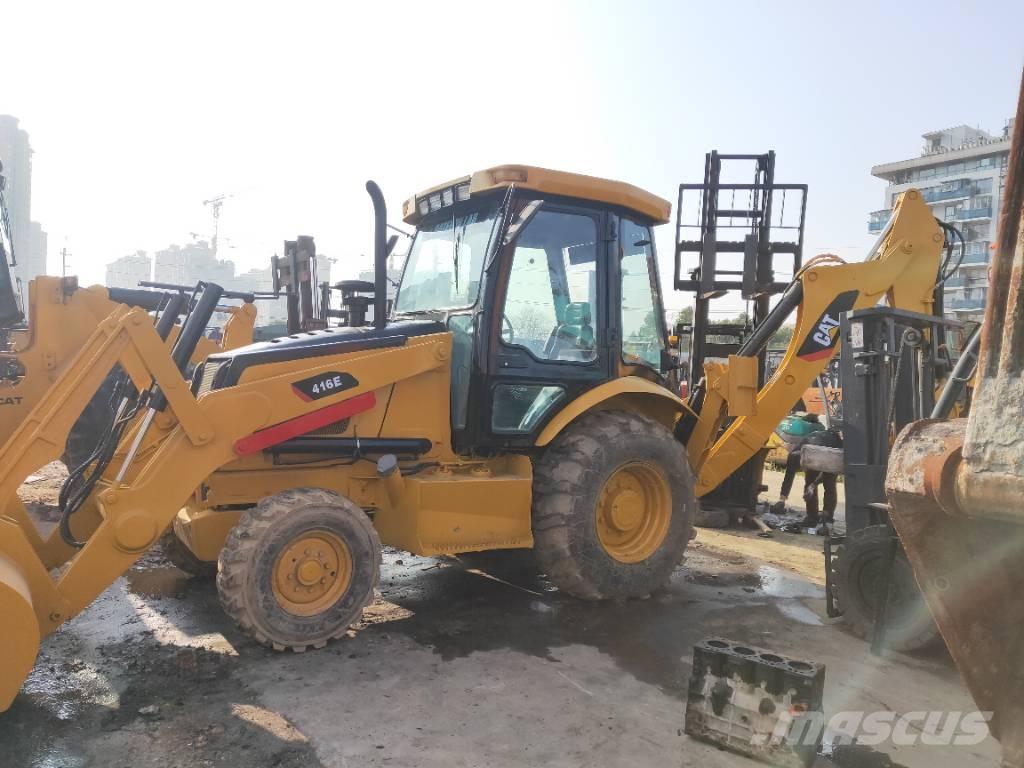 CAT 416E 反鏟裝載機