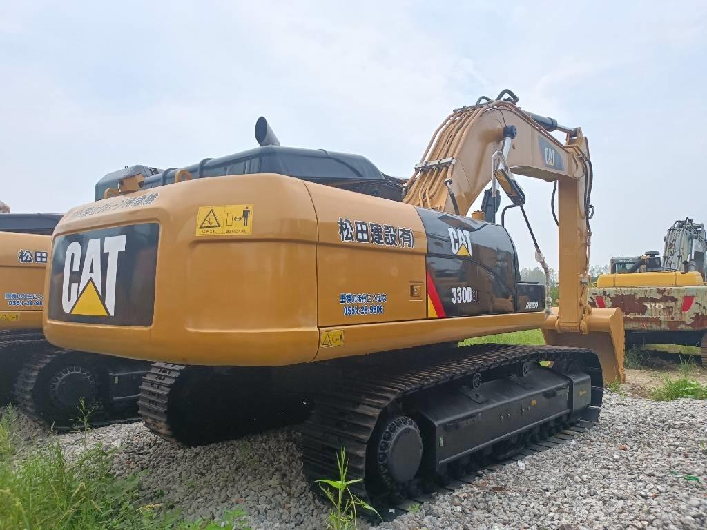 CAT 330D2L 中型挖土機/掘鑿機/挖掘機 7t-12t