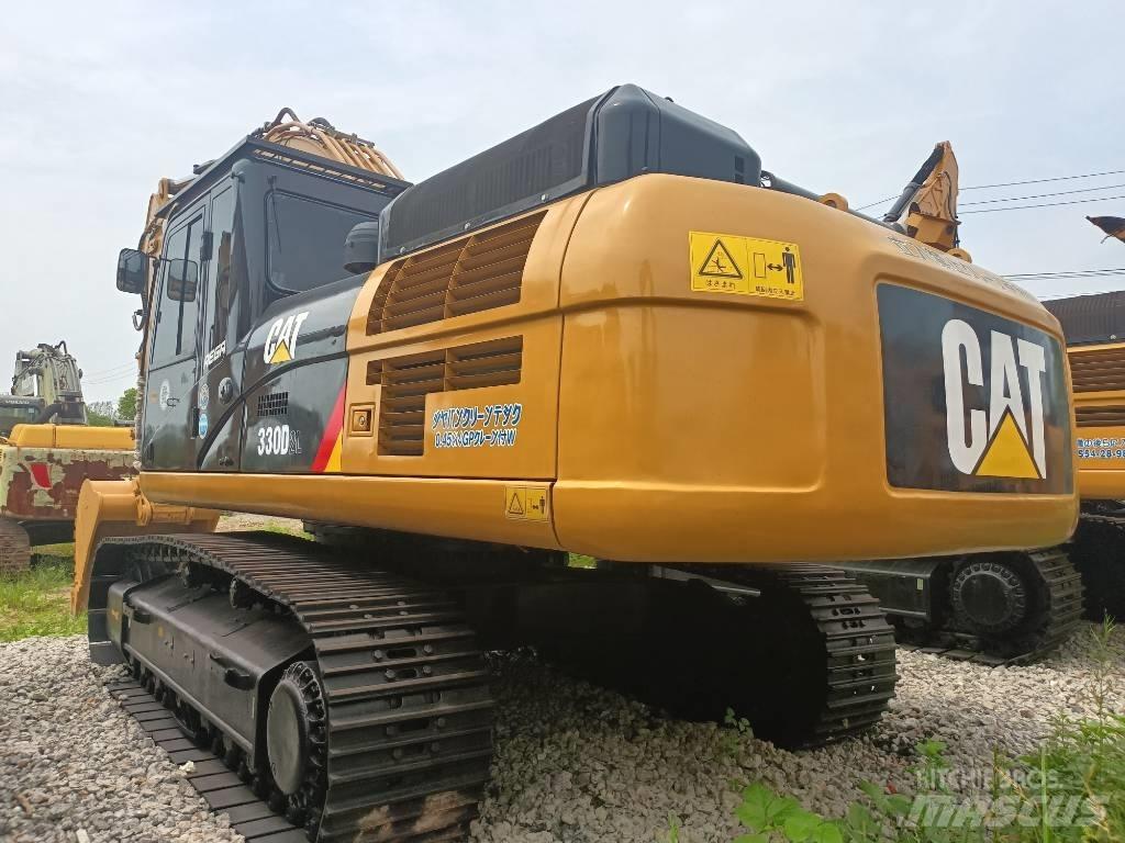 CAT 330D2L 中型挖土機/掘鑿機/挖掘機 7t-12t