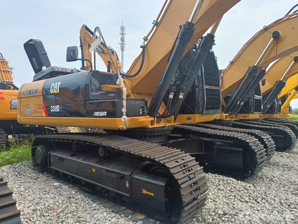 CAT 330D2L 中型挖土機/掘鑿機/挖掘機 7t-12t