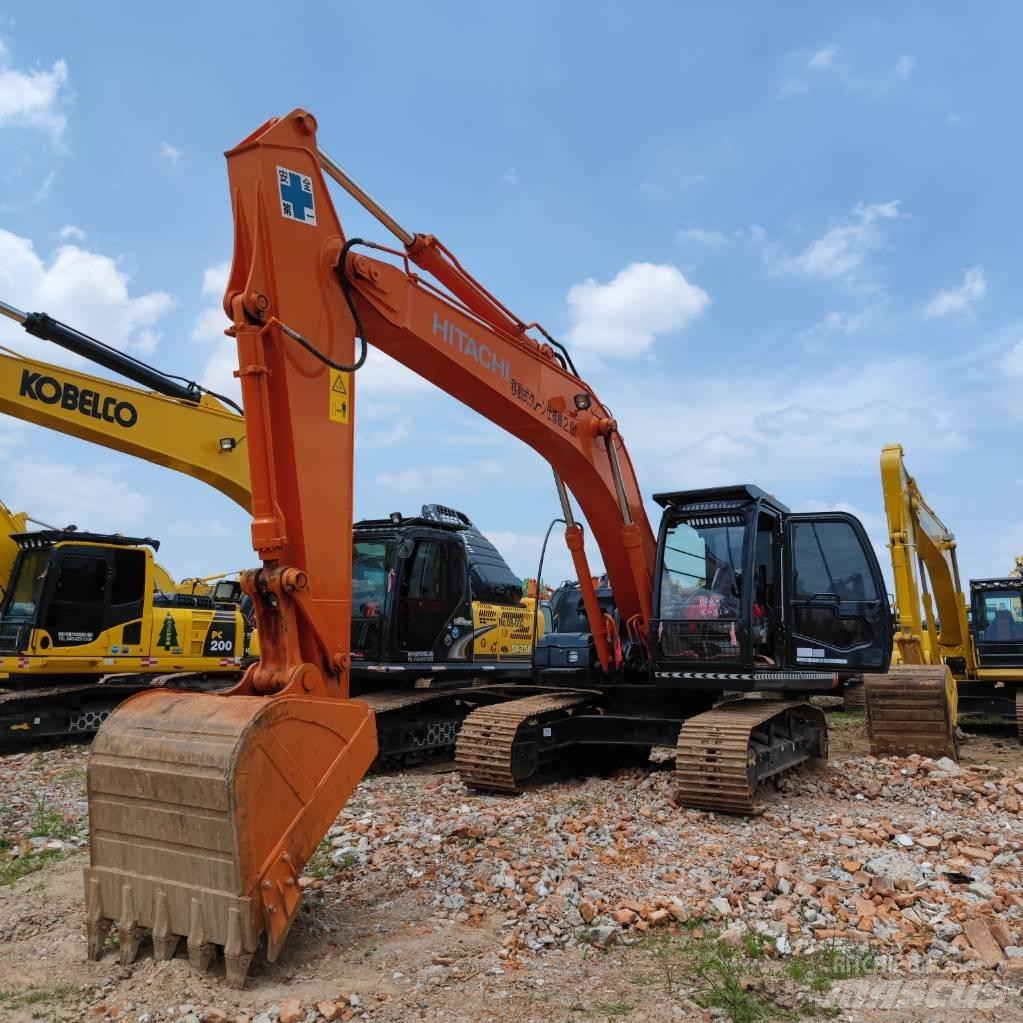 Hitachi ZX 200 履帶式 挖土機/掘鑿機/挖掘機