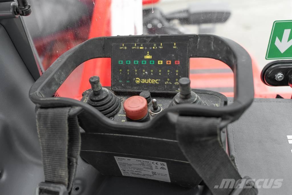 Magni RTH 6.25 伸縮臂操作車