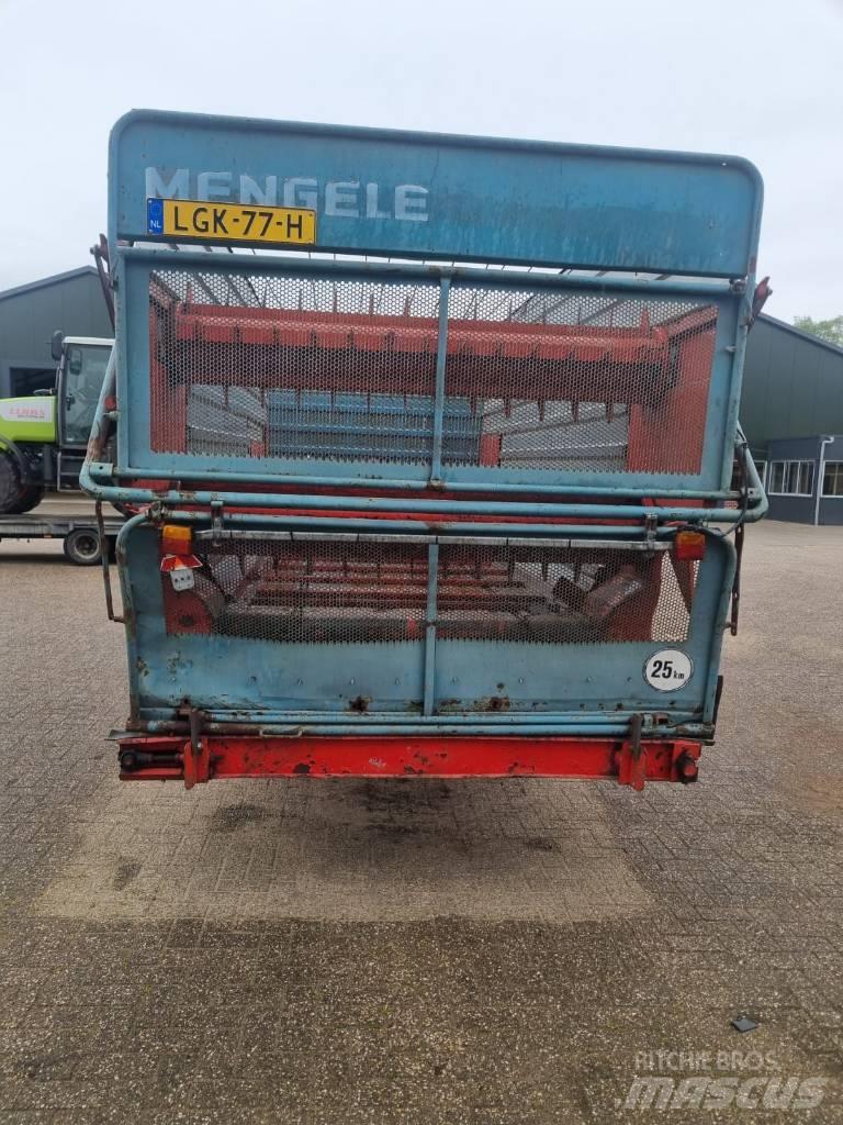 Mengele AW 345 c 自裝式拖車