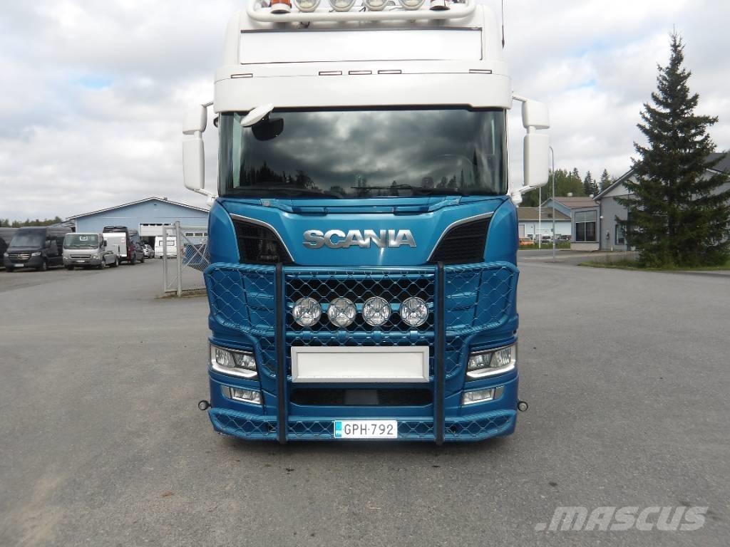 Scania R580 6x2 吊鉤式起重車