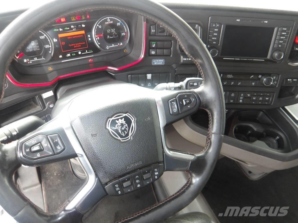 Scania R580 6x2 吊鉤式起重車